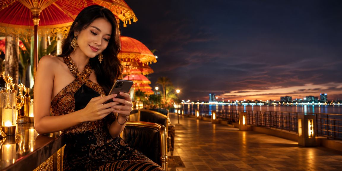 Suasana festival VIP kasino dengan bonus eksklusif dan tampilan mewah
