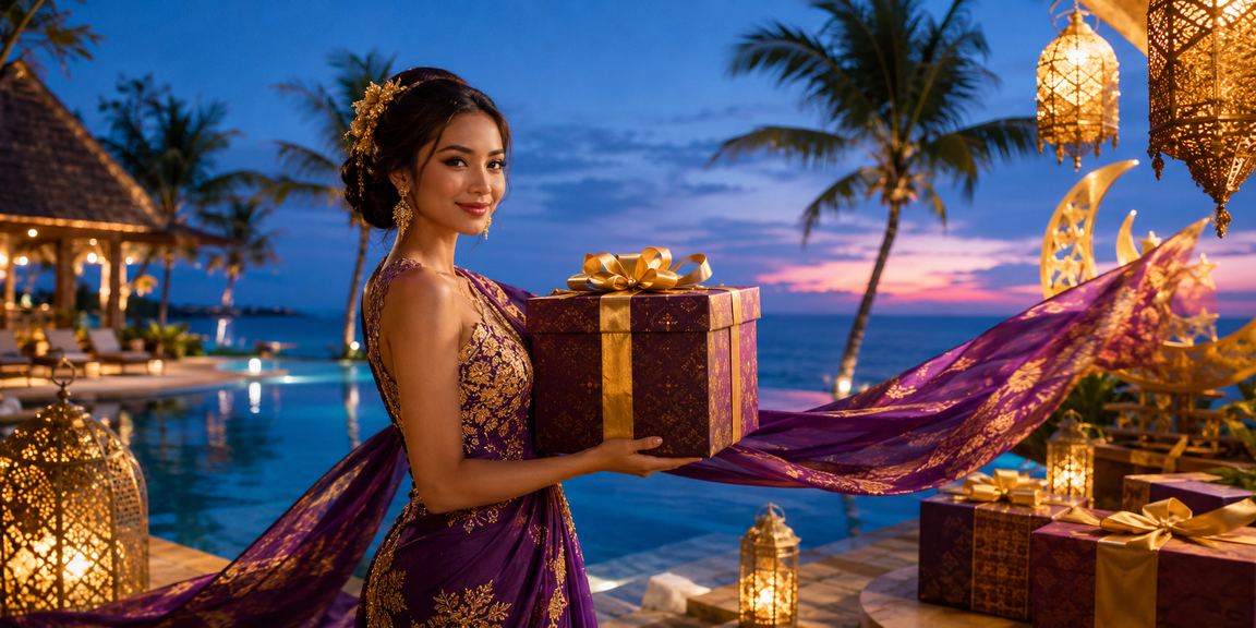 Suasana pantai dengan bonus VIP kasino eksklusif dan nuansa premium